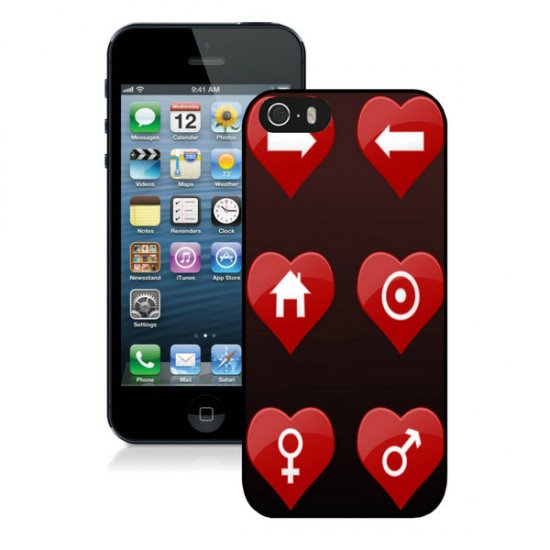 Valentine Cute iPhone 5 5S Cases CDJ | Women